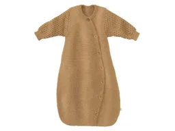 Disana Disana Schlafsack Baby Langarm Bio-Merinowolle karamell Gr. 2 (Länge ca. 75 cm) – Produktbild 1 von 1