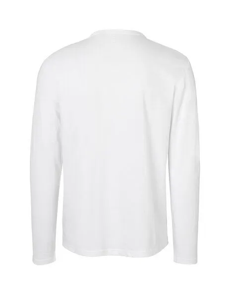 Neutral® - 3FREUNDE Neutral® - 3FREUNDE Männer Longsleeve, Weiss, – Produktbild 2 von 4