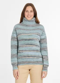 ragwear ragwear Rollkragenpullover SAFINA pflegeleichter Materialmix, hoher Rollkragen – Produktbild 1 von 1