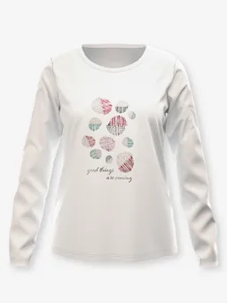 Witt Langarmshirt ecru – Produktbild 1 von 1