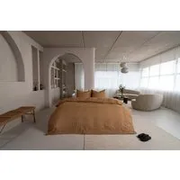 Kayori Kayori Rui Bettwäsche - Peached Twill, Gold, – Produktbild 2 von 5