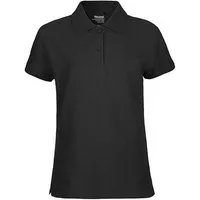 Neutral Neutral® Damen Poloshirt Pique Polo von Neutral, Schwarz, – Produktbild 1 von 1