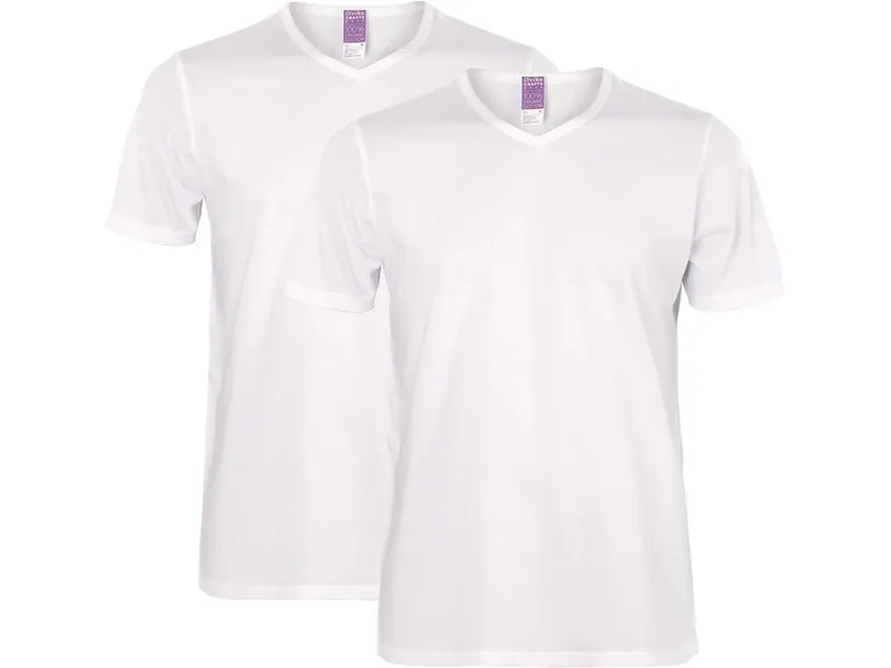 Living Crafts Living Crafts Herren T-Shirt, 2er-Pack (100% Bio-Baumwolle), Weiß, – Produktbild 6 von 8