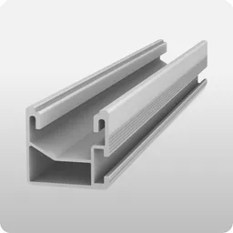 K2 Systems K2 Systems K2 SingleRail 36: 2.40 m Montageschiene | inkl. 0 % MwSt. für Privatkunden – Produktbild 1 von 1