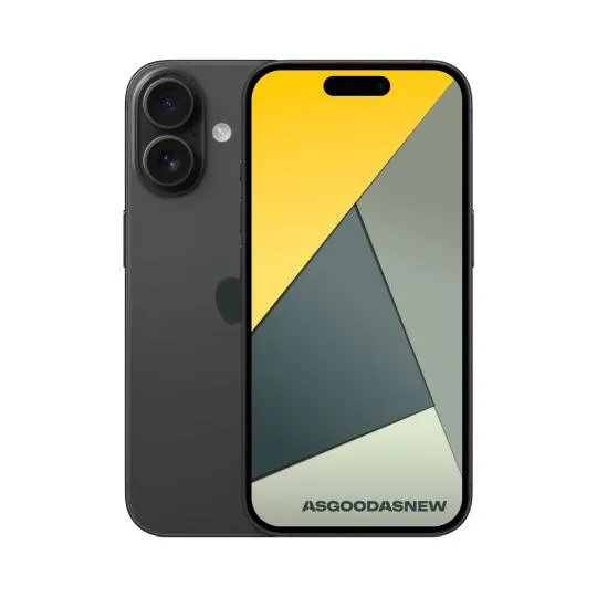 Apple Apple iPhone 16 512GB schwarz, Schwarz, – Produktbild 2 von 2