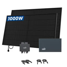 TSUN TSUN DCU2000Lite Batteriespeicher für Balkonkraftwerke, mit 2 x 500W Bifaziale Solarmodule - 2kWh / Selbstabholung – Produktbild 1 von 1