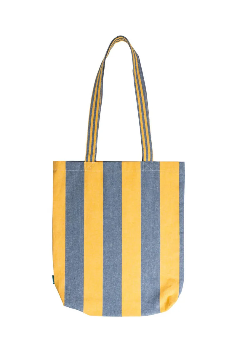 Tranquillo Tragetasche STRIPES - blau – Produktbild 1 von 2