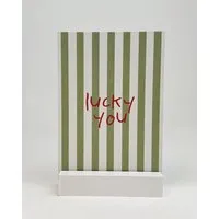 ettics STUDIO postkarte ettics STUDIO - lucky you – Produktbild 1 von 1