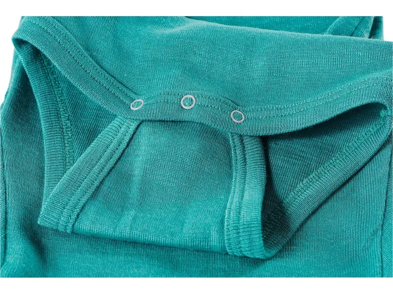 Engel natur Engel Natur Baby Body langarm eisvogel Gr.86/92, Grün, – Produktbild 2 von 2