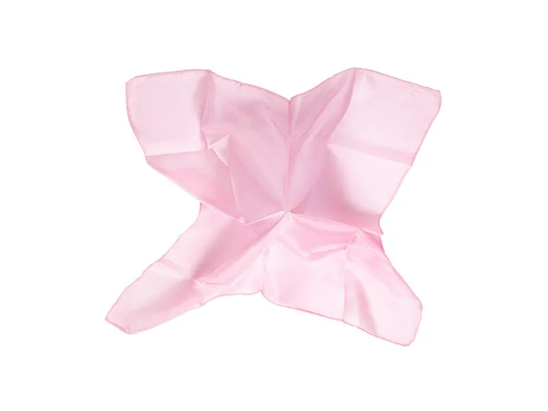Wollmanufaktur Filges Seidentuch, 90 x 90 cm rosa, Rosa, – Produktbild 2 von 2