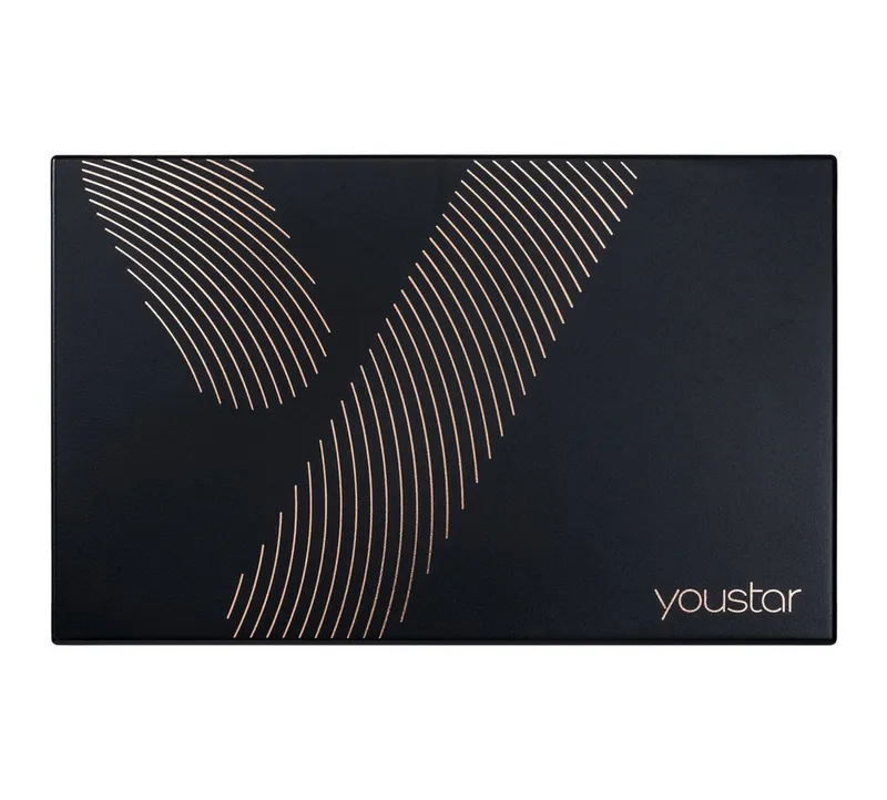 youstar Lidschatten-Palette youstar SENSEYETIONS Lidschattenpalette / Eyeshadow Palette 05 – Produktbild 5 von 5