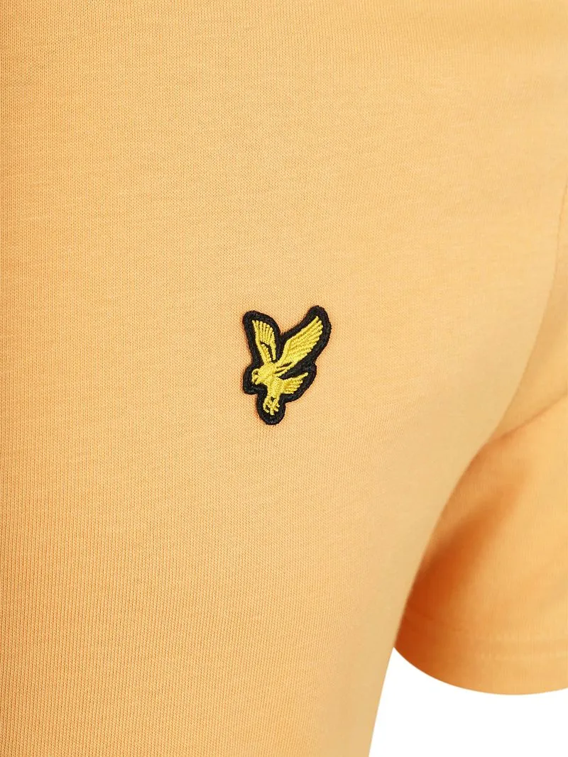 Lyle and Scott Lyle and Scott T-Shirt Honeycomb Orange - Größe L, Orange, – Produktbild 5 von 5