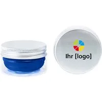Knete '40 g' inkl. 4-farbigem Aufdruck, blau – Produktbild 1 von 1