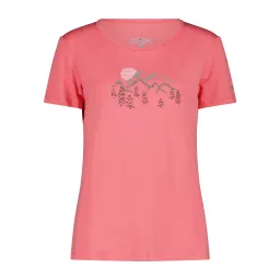 CMP Bamboo T-Shirt mit Blumenmuster Damen CMP – Produktbild 1 von 1
