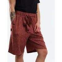 Gary Mash GARY MASH Shorts Hollis aus softem LENZING ECOVERO Mix, Dots (rot), – Produktbild 1 von 1