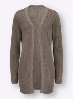 Witt Longstrickjacke taupe – Produktbild 1 von 1