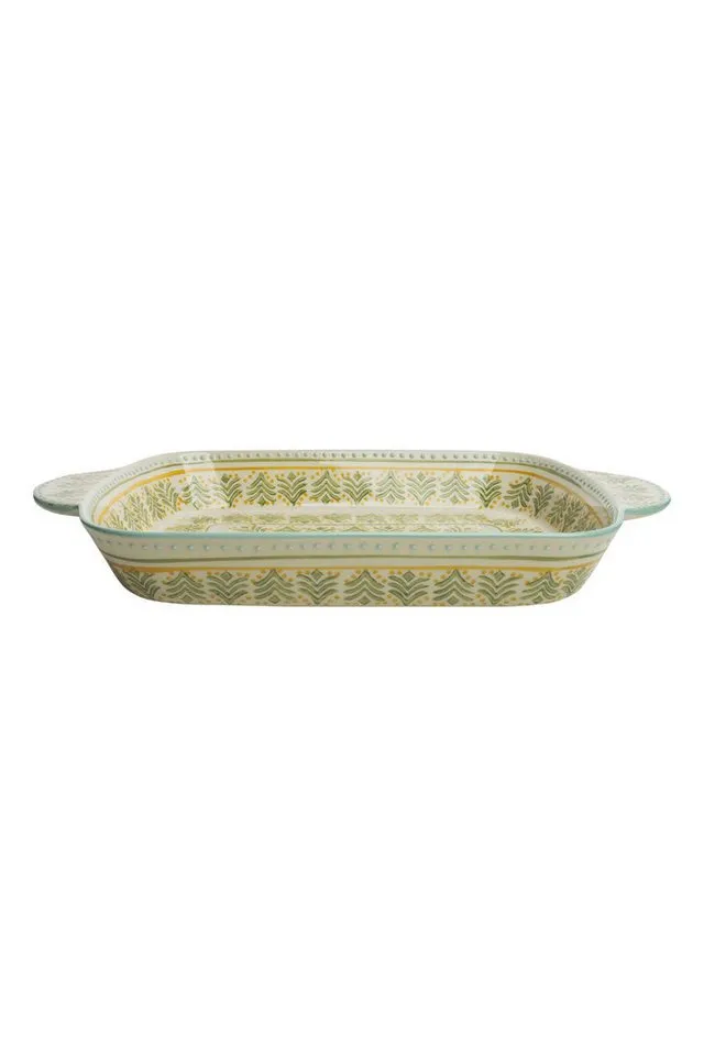 Tranquillo Tranquillo Auflaufform Retro 45 cm, Grün, – Produktbild 4 von 6