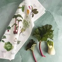 Koustrup Koustrup & Co Gartenmotiv-Geschirrtücher aus 100% Bio-Baumwolle, 48 x 70 cm – Produktbild 1 von 1