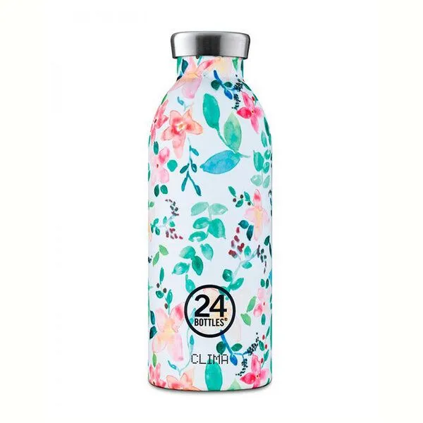 24bottles 24bottles 0,5l Thermosflasche, Little buds, – Produktbild 1 von 3