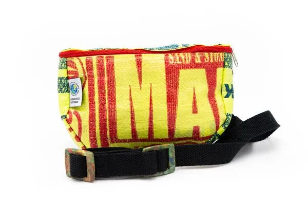 Rice&Carry Rice&Carry Gürteltasche, Gelb, – Produktbild 1 von 1