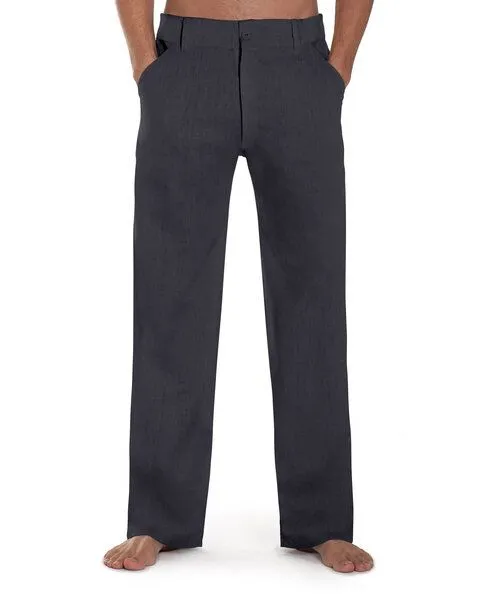 SCHAZAD Leinenhose APPROVAL-GO von SCHAZAD, Anthrazit, – Produktbild 4 von 5
