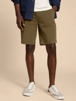 White Stuff Chino-Shorts aus Bio-Baumwolle - 30/R – Produktbild 1 von 1