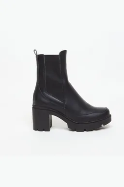AGAZI AGAZI Damen vegan Stiefel Vicky Vegan Eco-Leder Schwarz – Produktbild 1 von 1