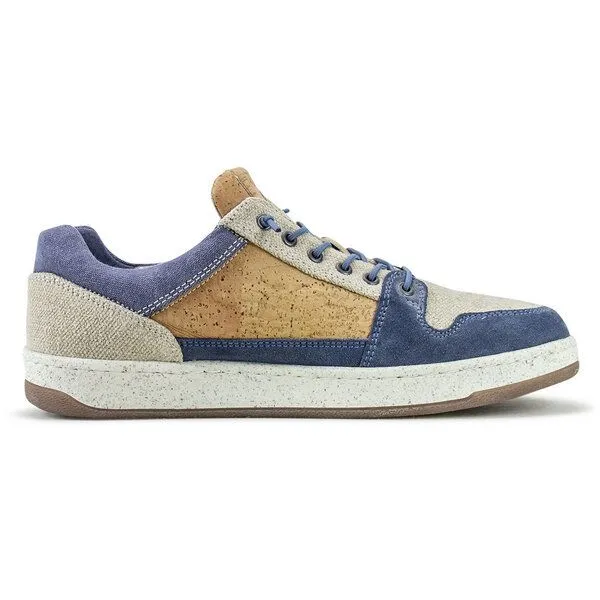 Doghammer Doghammer Nachhaltiger Sneaker für Herren mit recyceltem Kork - Natural Commuter indigo, Blau, – Produktbild 3 von 3