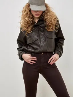 Apricot Apricot Skinny-fit-Jeans Skinny-Jeans in unifarben – Produktbild 1 von 1