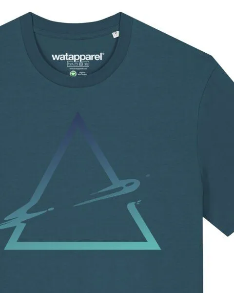 watapparel watapparel T-Shirt Unisex Triangle, Stargazer, – Produktbild 5 von 6