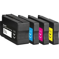 Memo memo Tintenpatronen ersetzt HP Nr. 953XL schwarz, cyan, magenta, gelb, 4er-Set – Produktbild 1 von 1