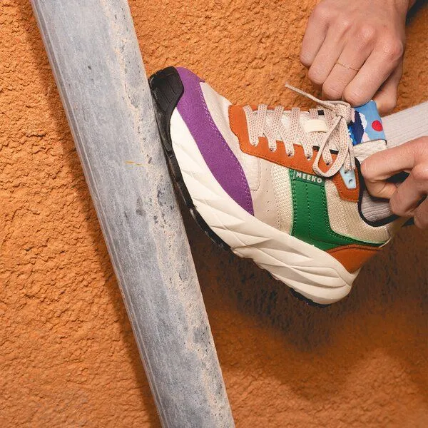 MEEKO MEEKO PONGO – Technische und nachhaltige Sneaker, Mehrfarbig, – Produktbild 4 von 4