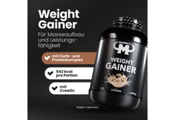 Mammut Nutrition Mammut Nutrition 4,5 kg Weight Gainer Bundle Pulver, 4500 g – Produktbild 1 von 1