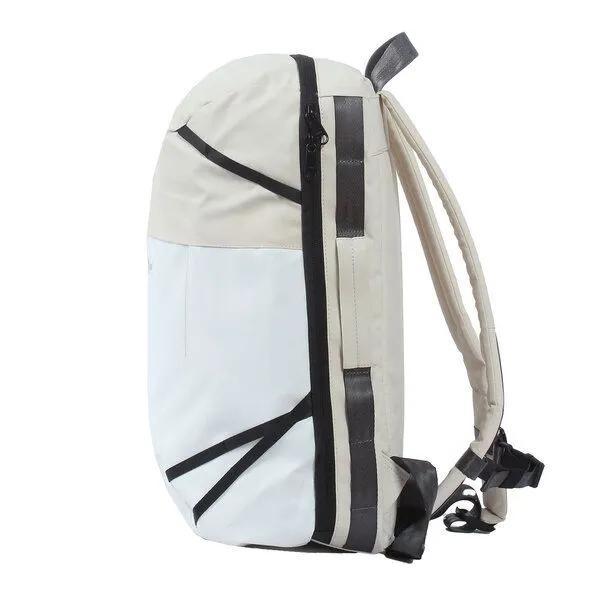 7clouds 7clouds Laptop-Rucksack Nacov 7.1, White-off white, – Produktbild 4 von 4