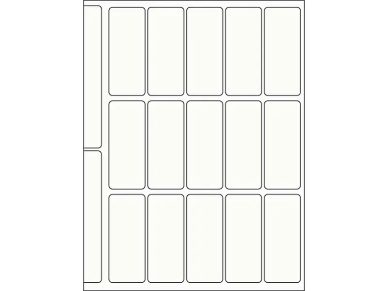 endi haft endi haft 300 Etiketten 20 x 50 mm – Produktbild 1 von 1