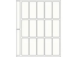 endi haft endi haft 300 Etiketten 20 x 50 mm – Produktbild 1 von 1