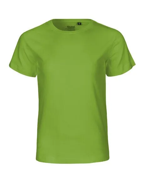 Neutral® - 3FREUNDE Neutral® - 3FREUNDE Kinder T-Shirt, Lime, – Produktbild 1 von 3