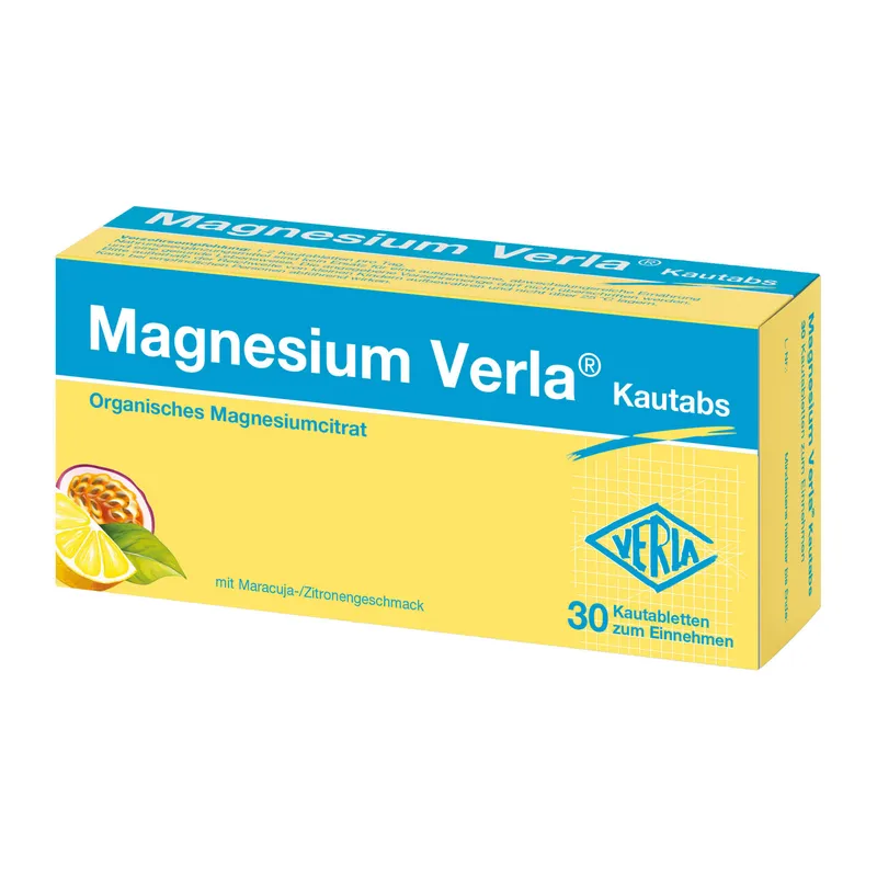 Magnesium-Verla Magnesium-Verla Kautabs – Produktbild 2 von 2