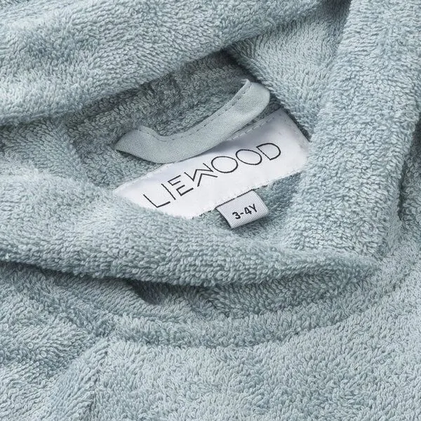 Liewood Liewood Bademantel-Poncho Ilja sea blue – Produktbild 2 von 2