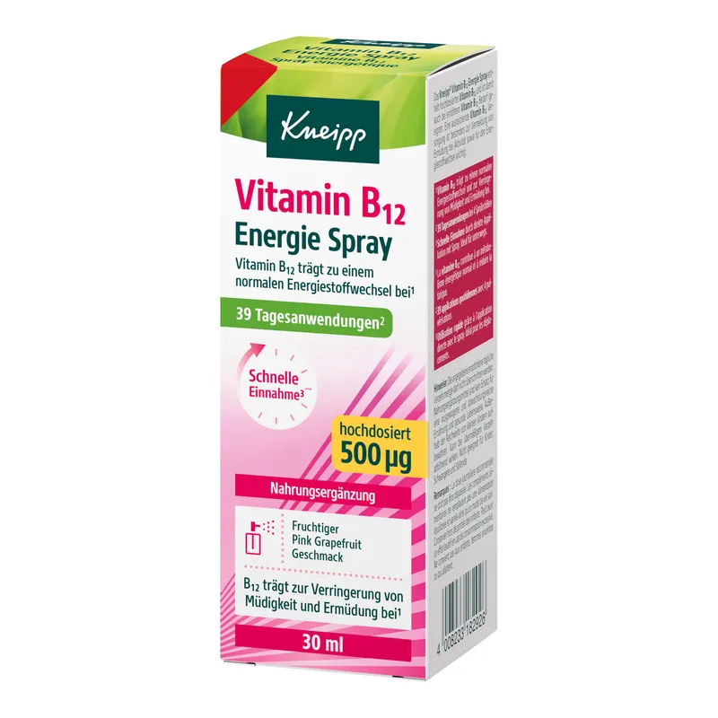 Kneipp Kneipp Vitamin B12 Energie Spray – Produktbild 1 von 1
