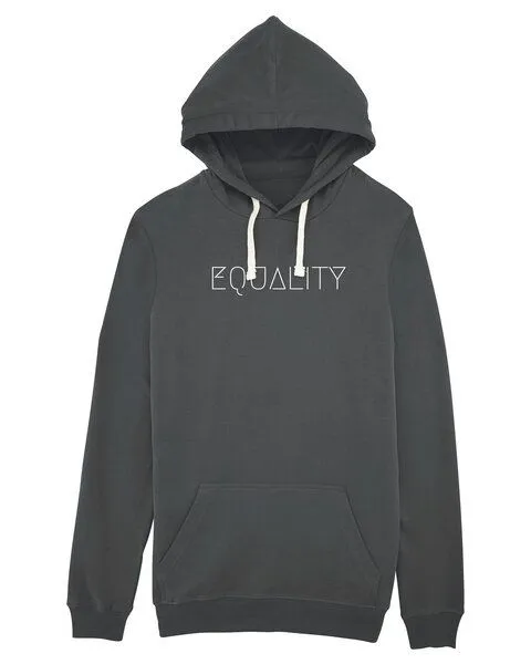 Human Family Human Family Bio Unisex Hoodie - Enjoy "Equality", Anthrazit, – Produktbild 1 von 2