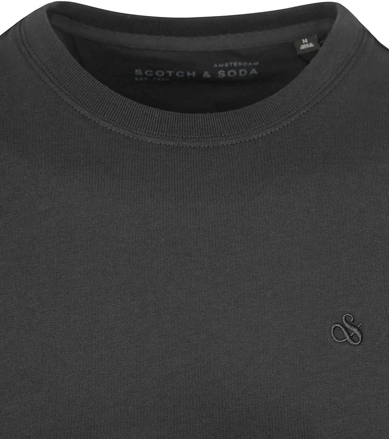 Scotch and Soda Scotch and Soda Core T-Shirt Schwarz, Schwarz, – Produktbild 4 von 5