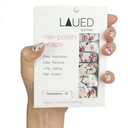 Vargu Vargu LAUED vegane Nagelfolien flower mood – Produktbild 1 von 1