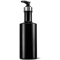 mikken mikken Pumpspender schwarz 200ml | 350 ml | 500 ml widerverwendbarer Seifenspender aus Glas matt schwarz – Produktbild 1 von 1