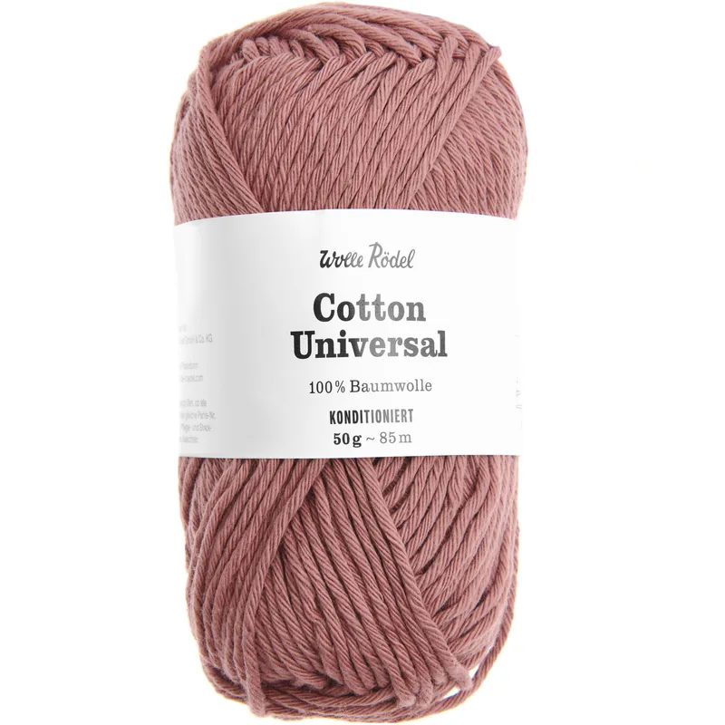 Wolle Rödel Wolle Rödel Cotton Universal Beere, Beere, – Produktbild 1 von 1