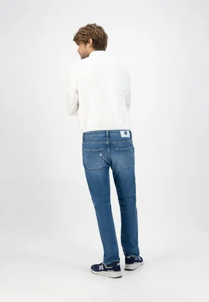 MUD Jeans MUD Jeans Herren Chino "Block Chino - Stone Blue", Stone blue, – Produktbild 4 von 4