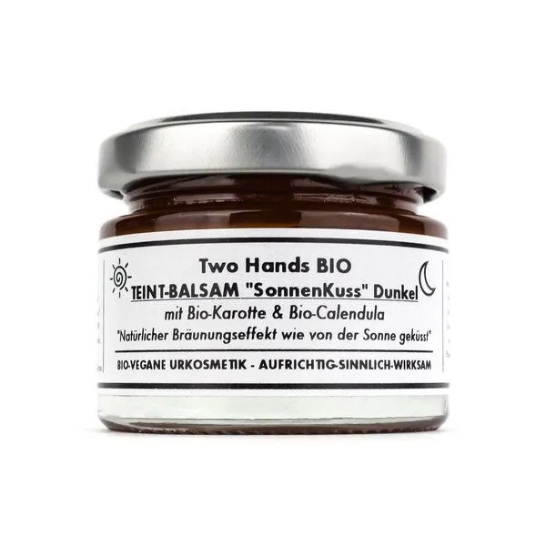 Two Hands BIO Two Hands BIO Teint-Balsam „SonnenKuss“ mit Bio-Karotte & Bio-Calendula – Produktbild 2 von 2