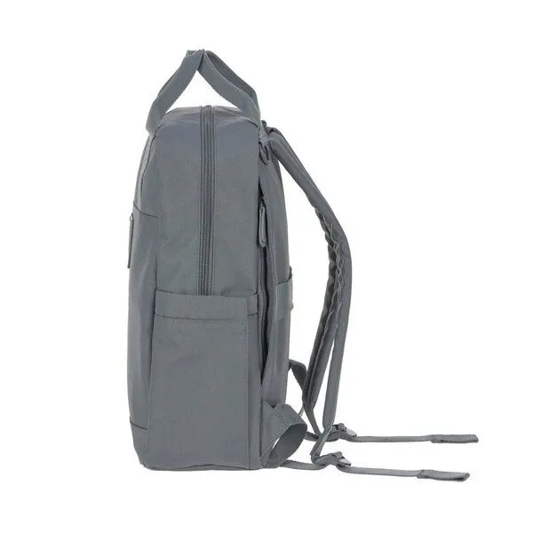 Lässig Lässig Green Label Wickelrucksack -Vividal Backpack, Anthrazit, – Produktbild 4 von 8