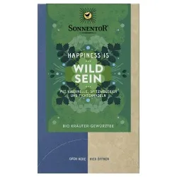 SONNENTOR Kräuter-Gewürztee Happiness is ... Wild sein im Beutel – Produktbild 1 von 1