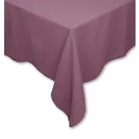 jilda-tex jilda-tex Tischdecke Renforce 100% Bio-Baumwolle Uni MADE IN GREEN, Mauve, – Produktbild 1 von 1